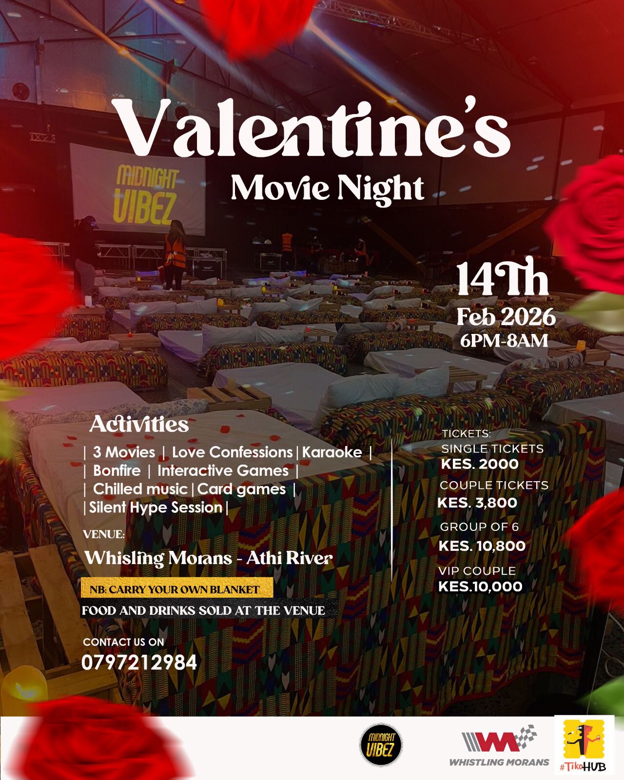 Valentine's Movie Night
