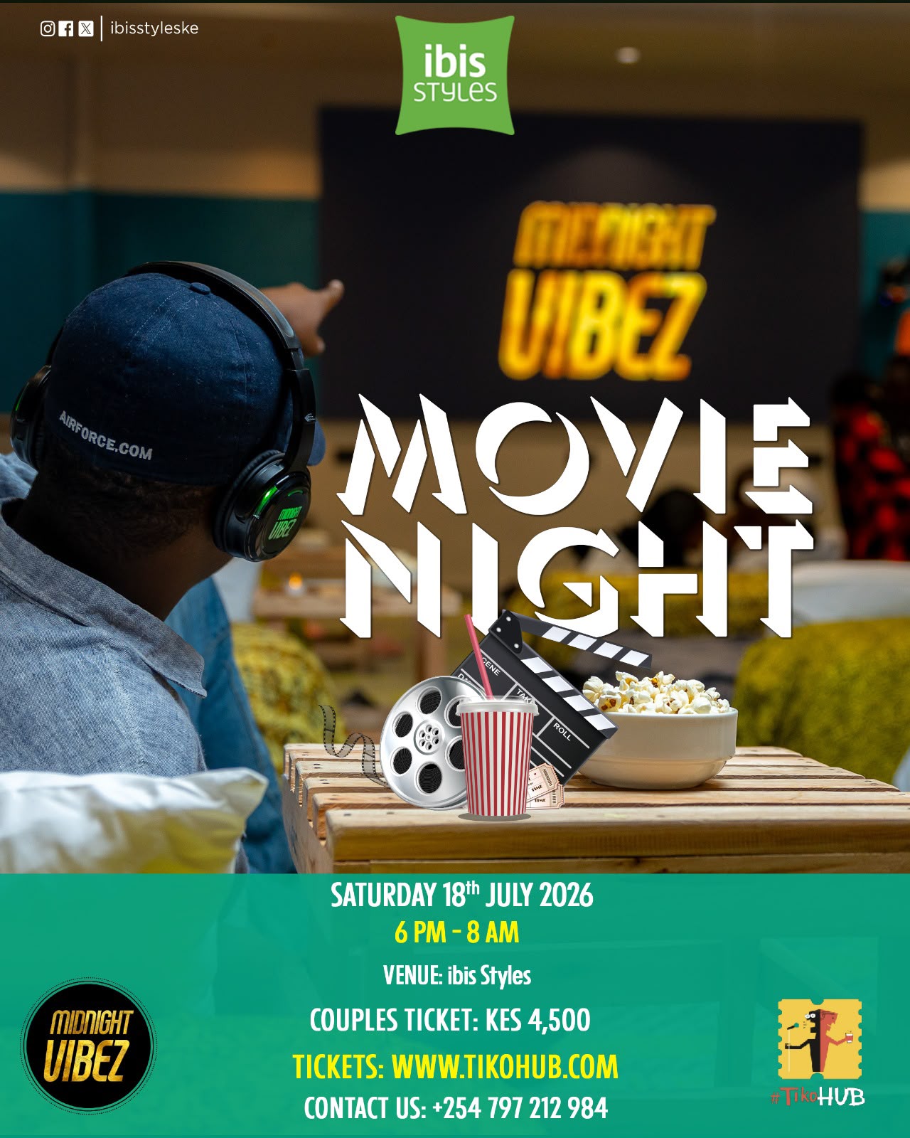 Ibis Movie Night