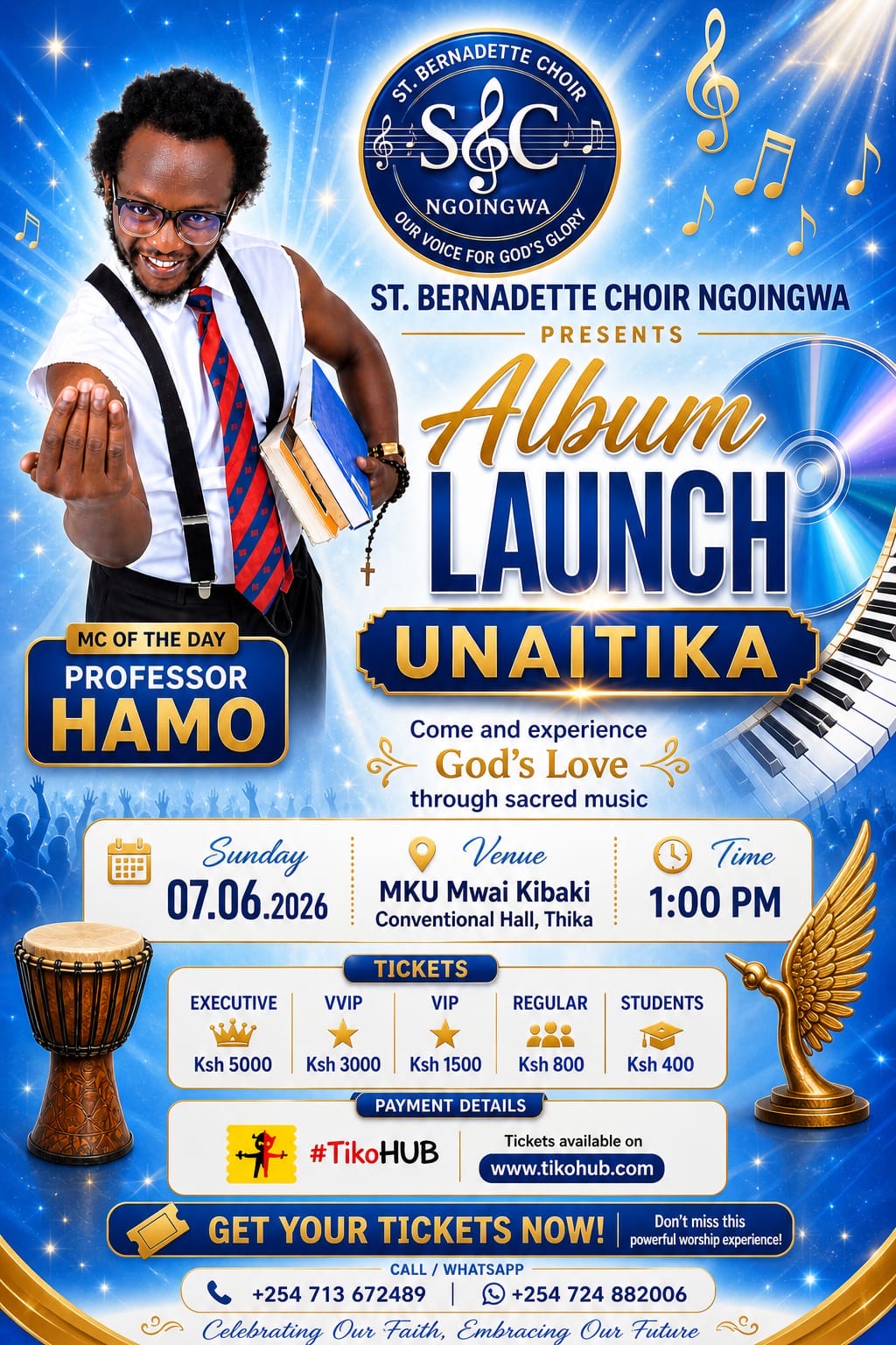 Album Launch Unaitika