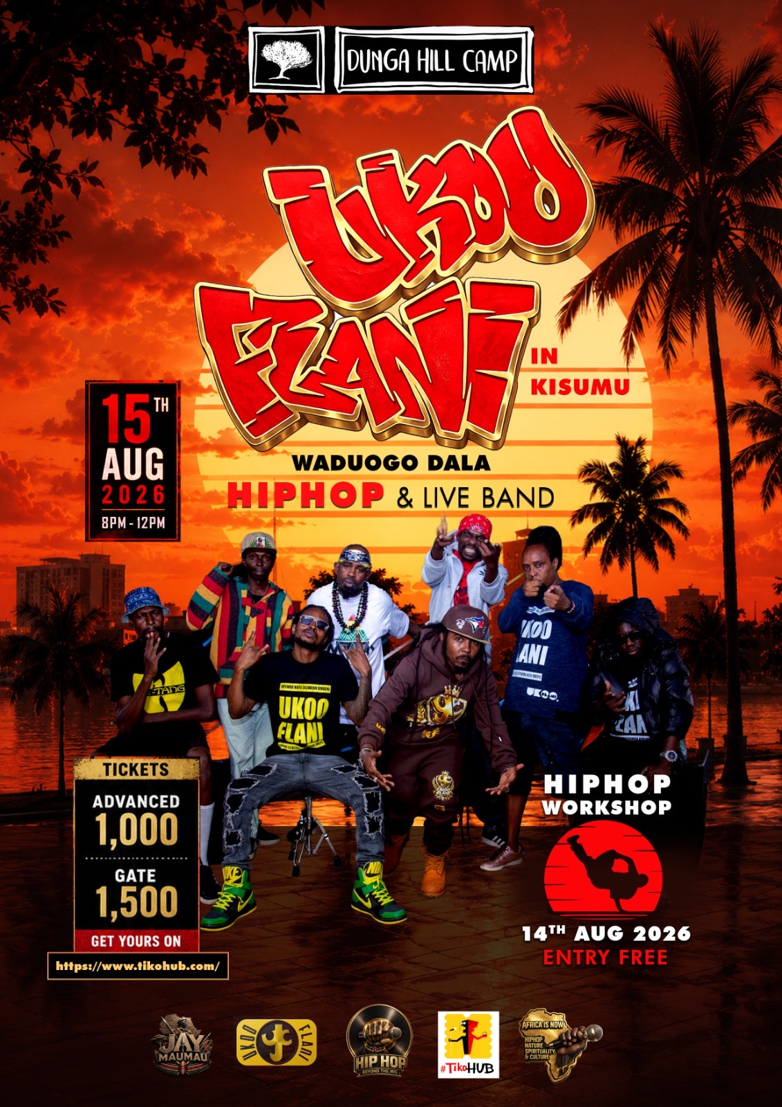 Ukoo Flani in Kisumu - Waduogo Dala