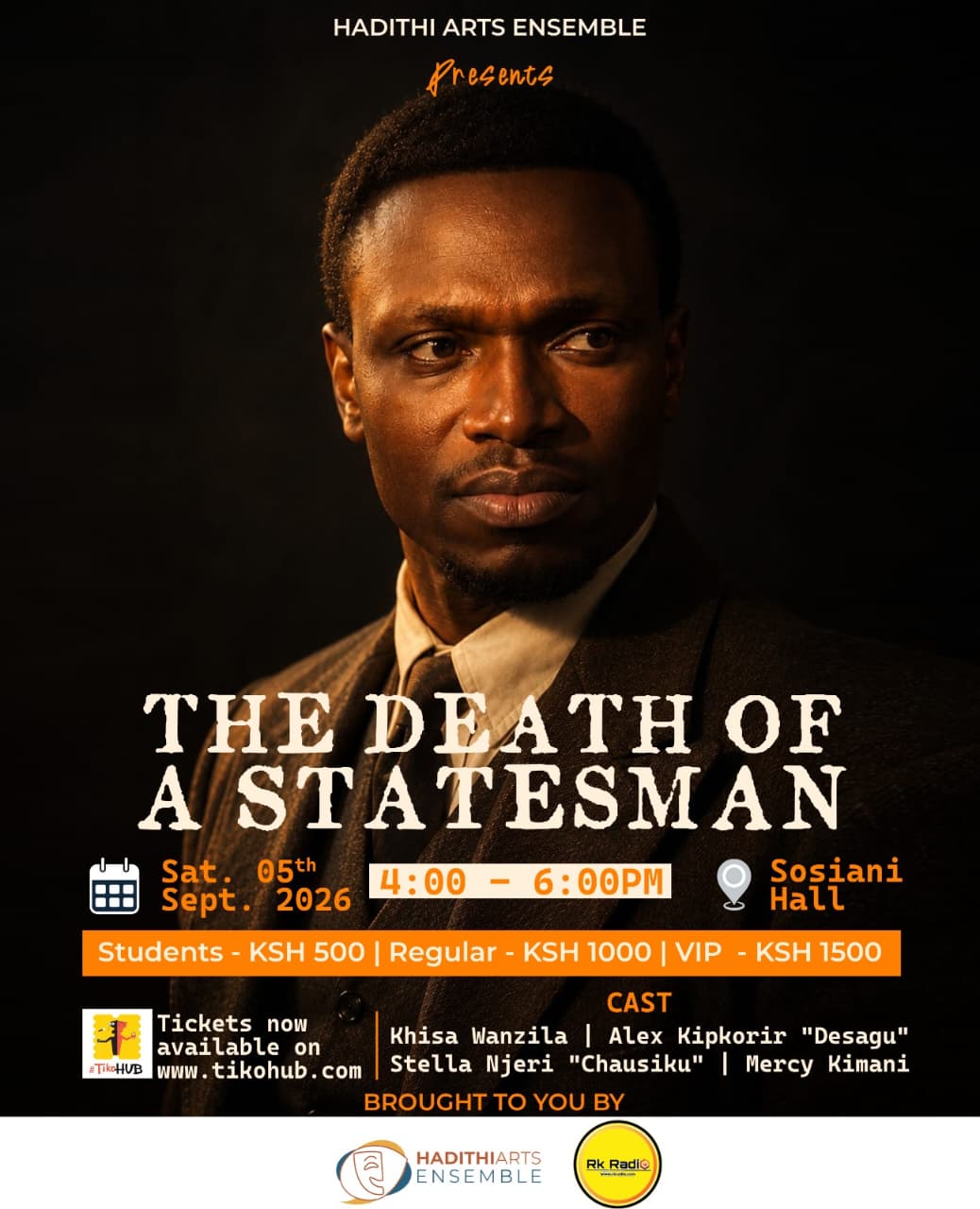 The Death Of A Statesman