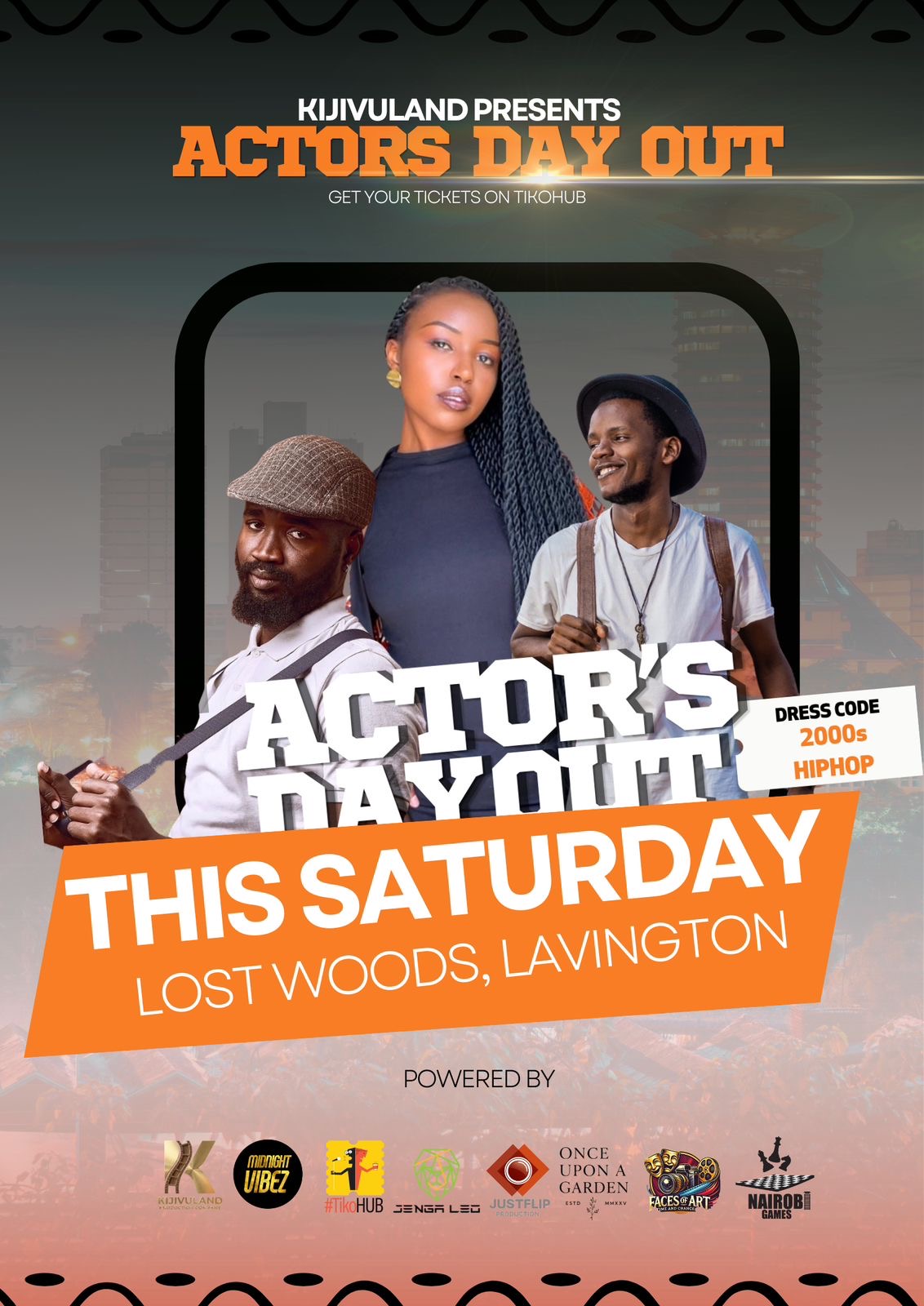 Actor's day out