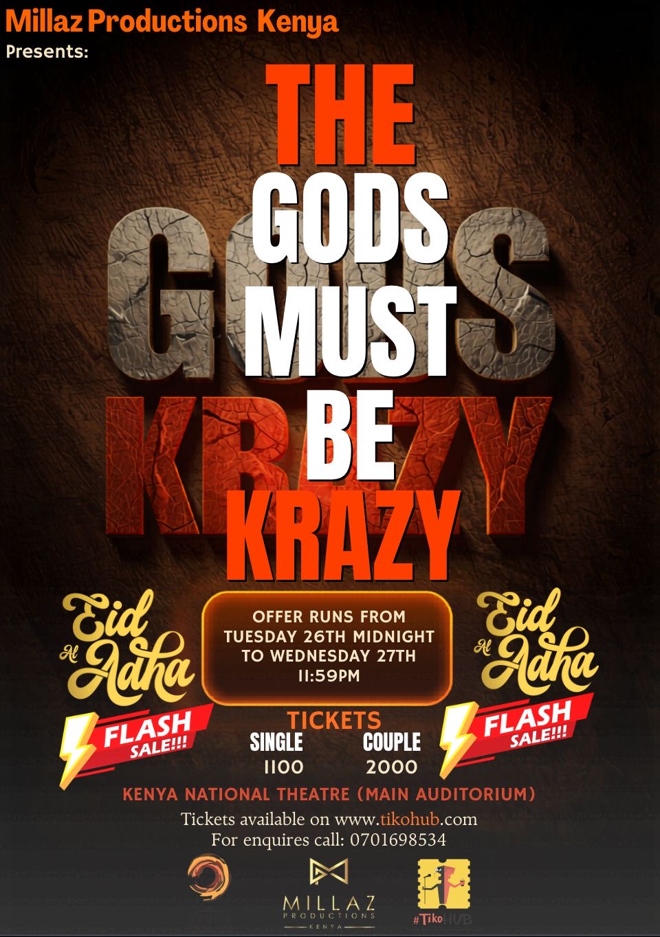 The Gods Must Be Krazy