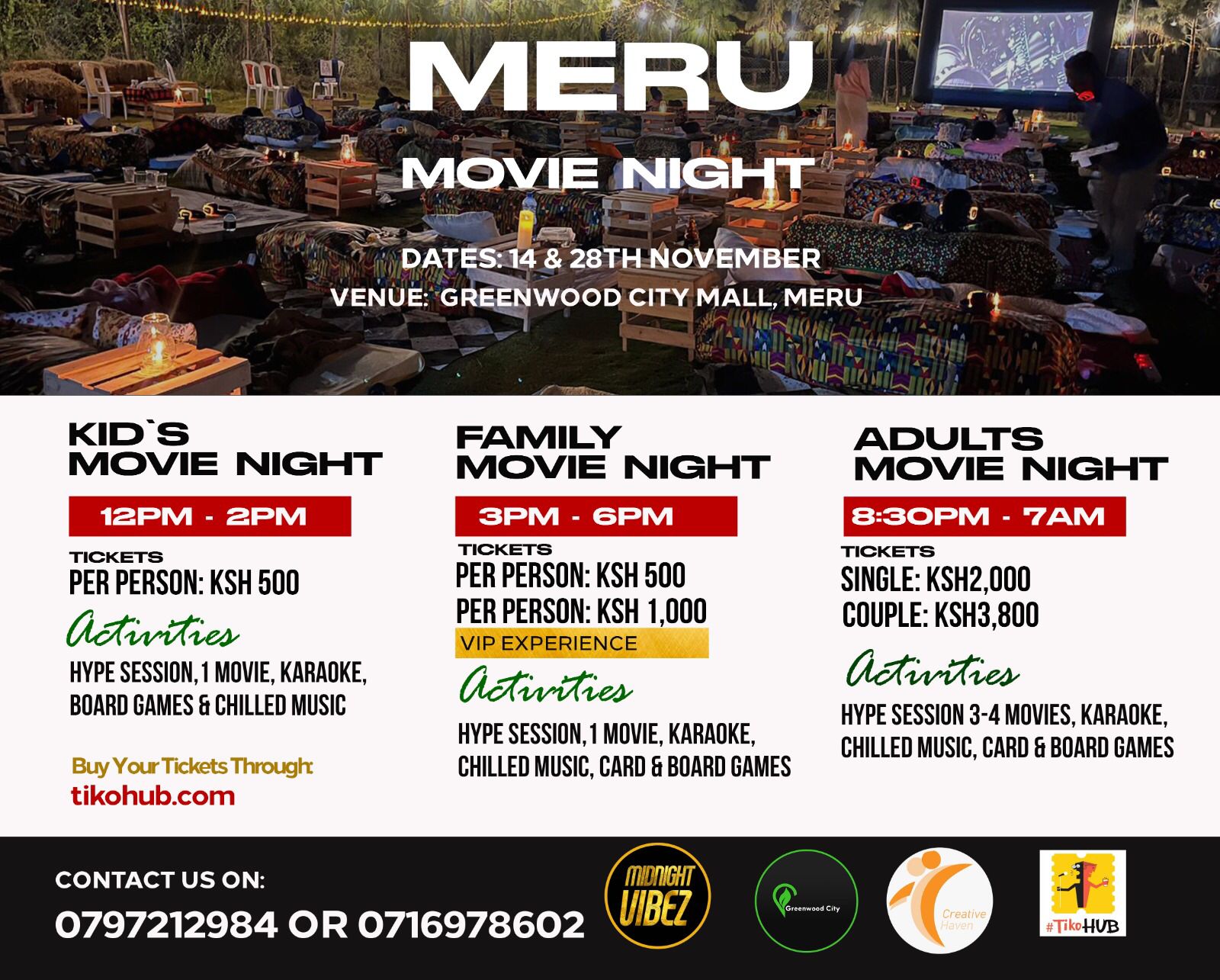 Meru Movie Night
