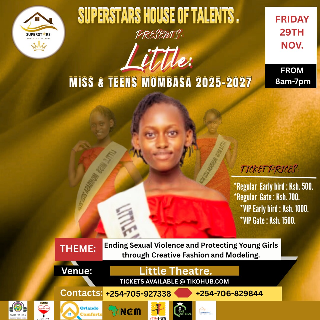 Little Miss & Teens Mombasa 2025-2027