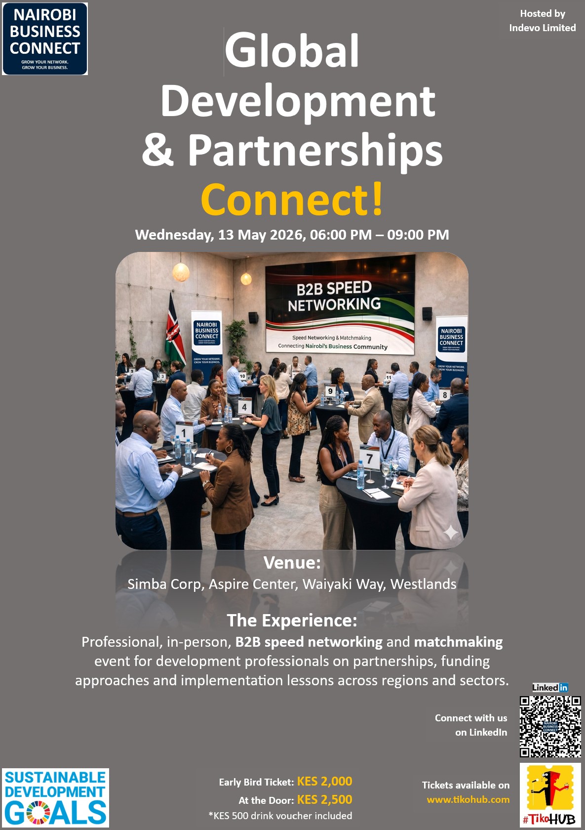 Global Development & Partnerships Connect