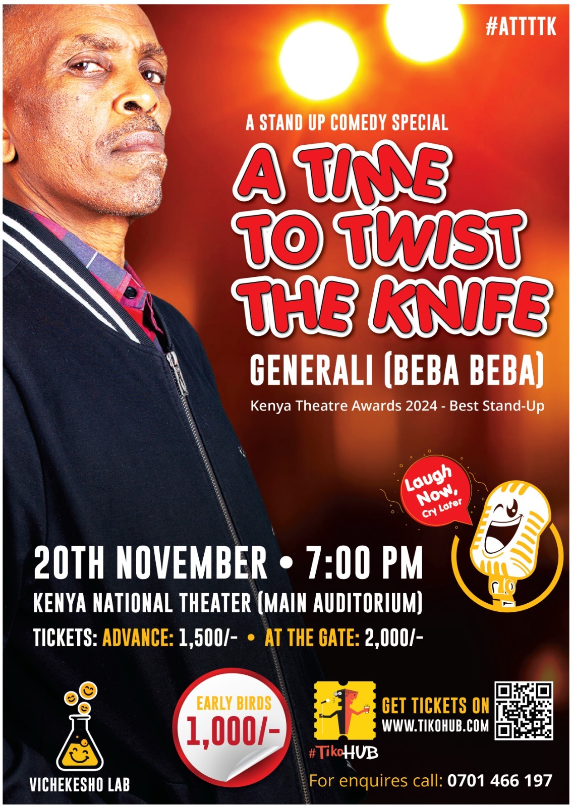 A Time To Twist The Knife