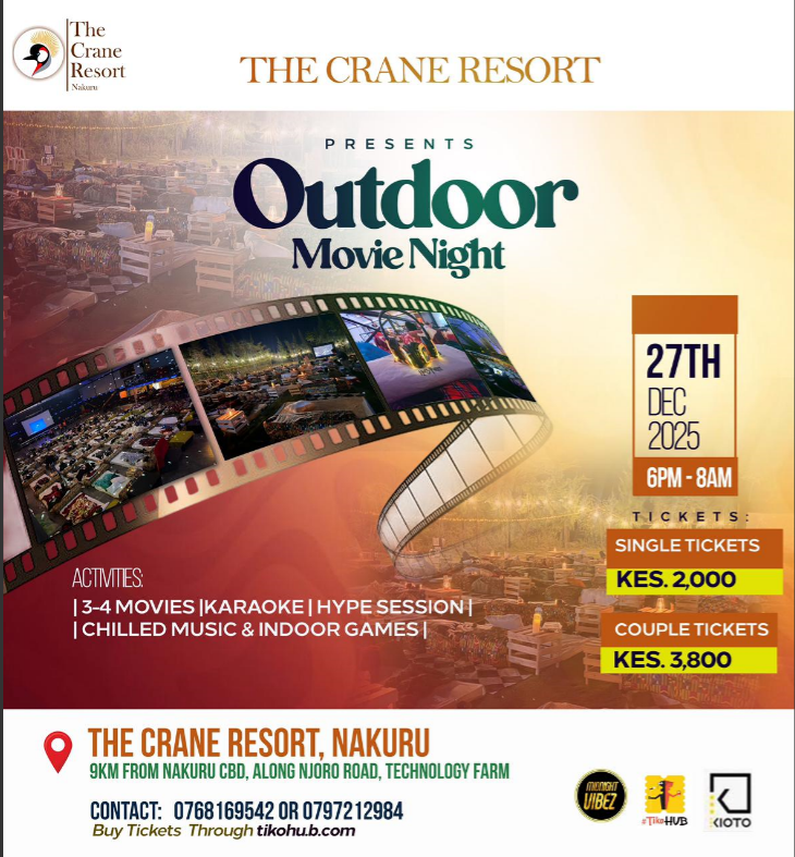 Outdoor Movie Night, Nakuru