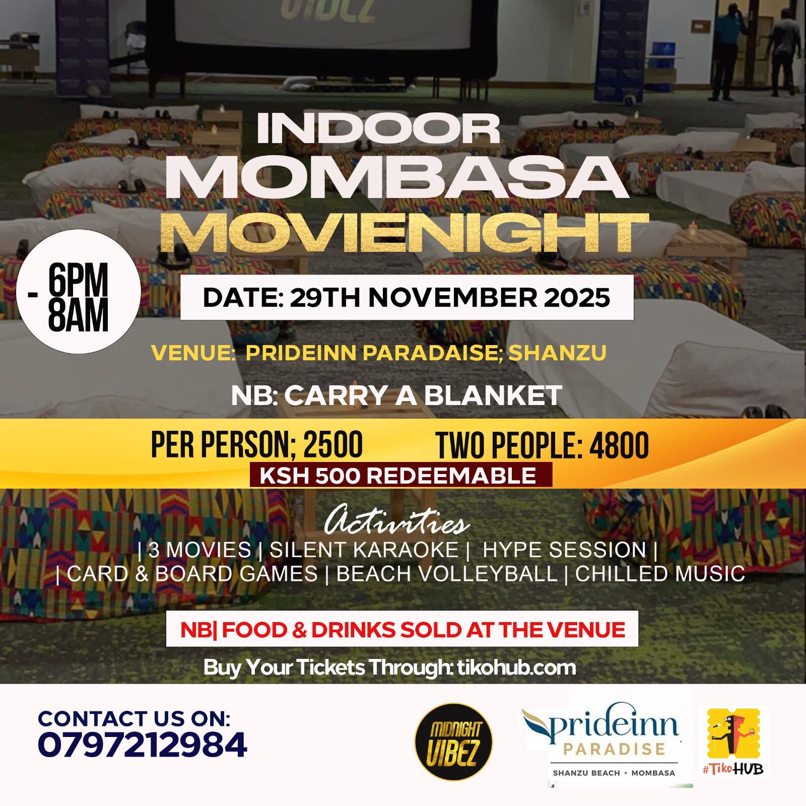 Mombasa Movie Night
