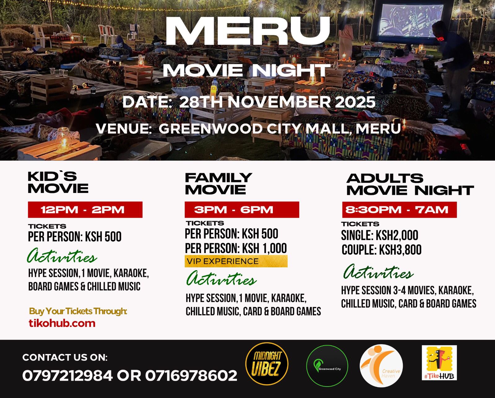 Meru Movie Night