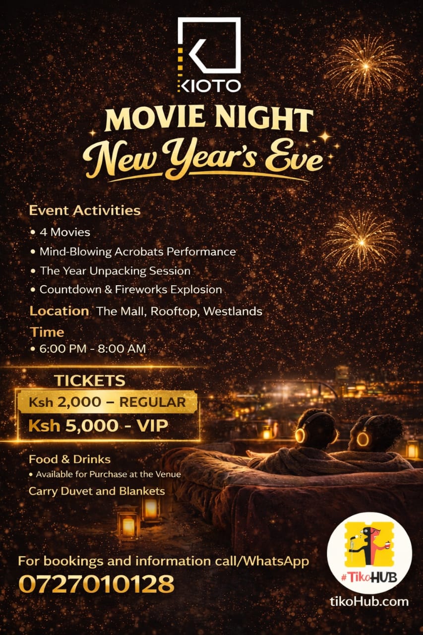 Movie Night, New Year's Eve