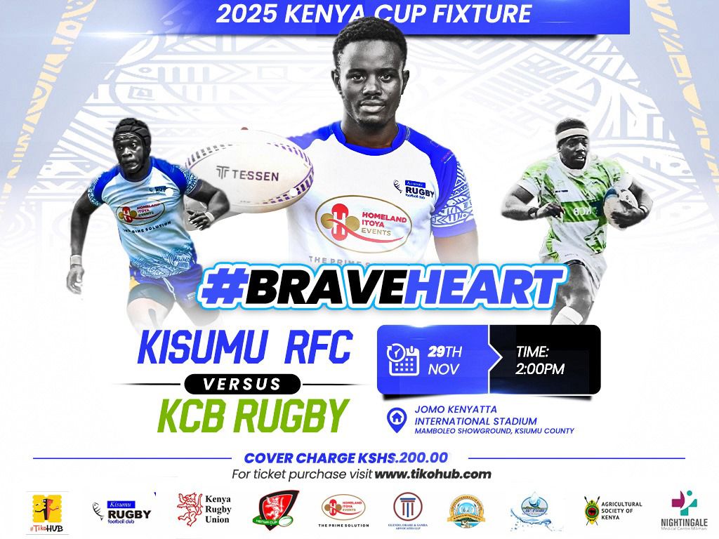 Kisumu RFC vs KCB