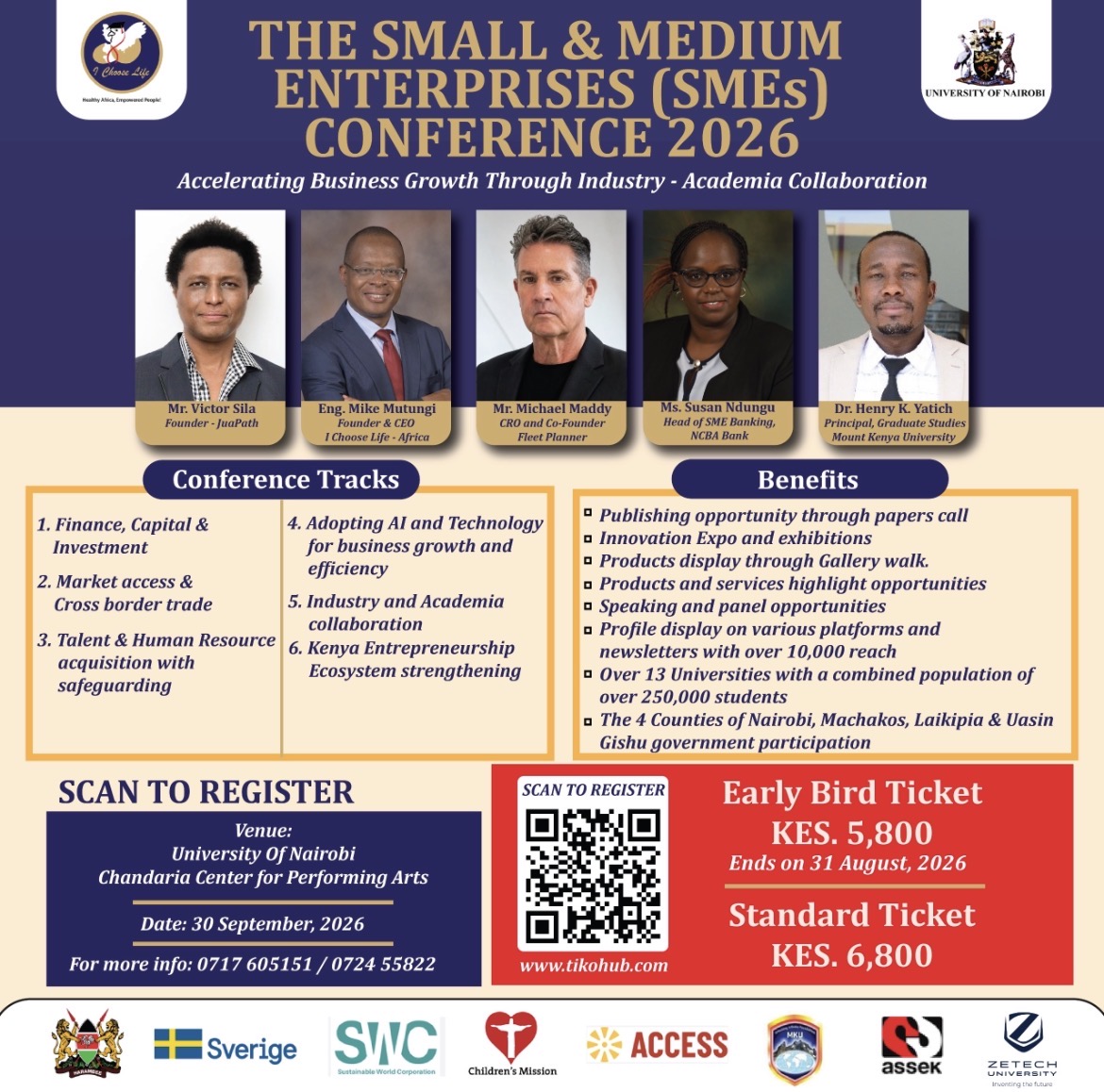 The Small and Medium (SME’s) Conference