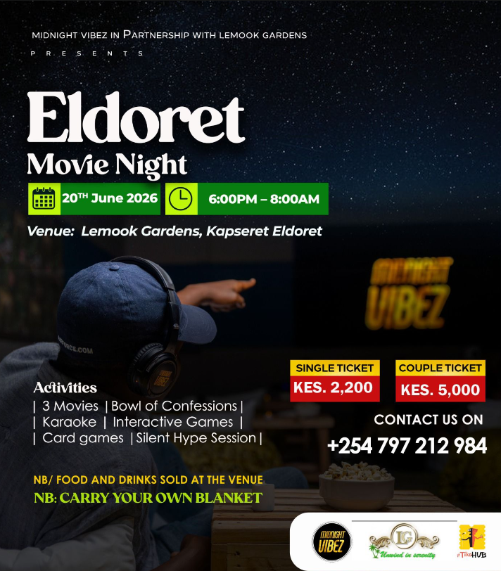 Eldoret Movie Night