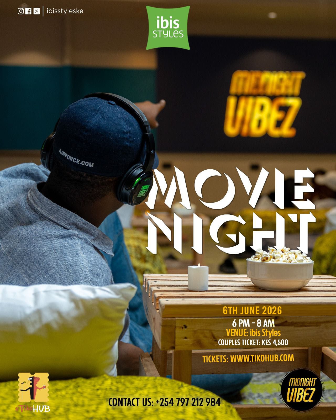 Green Room Movie Night