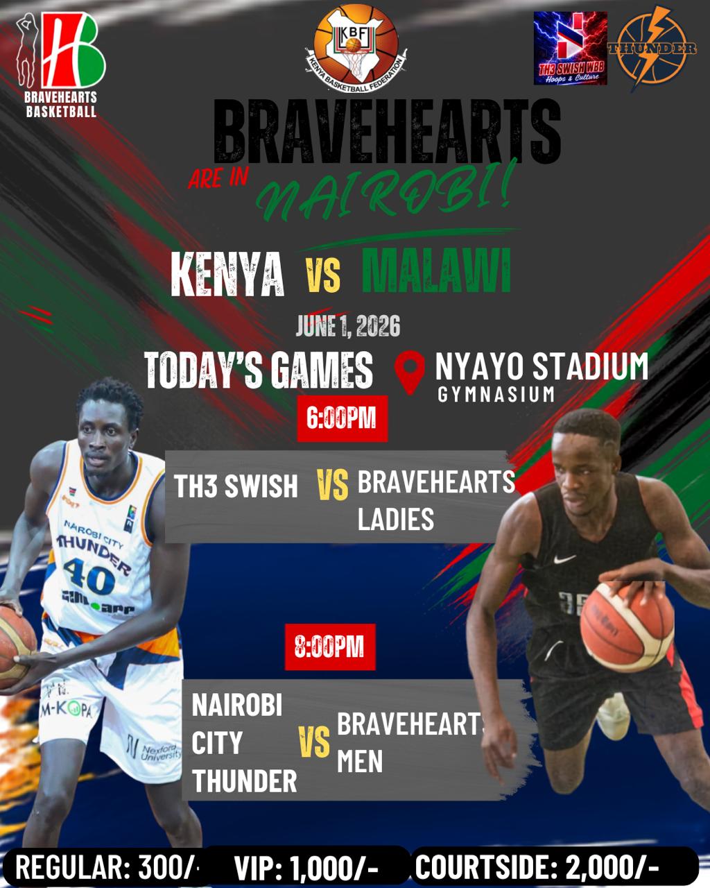 BRAVEHEART IN NAIROBI