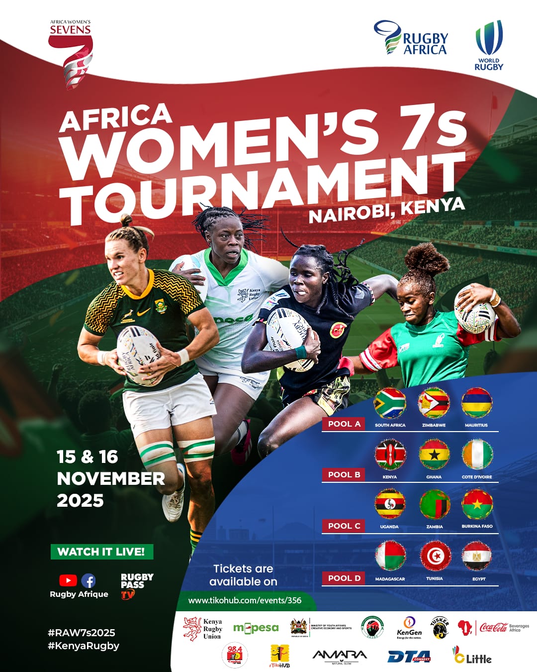 Rugby Africa Women 7s