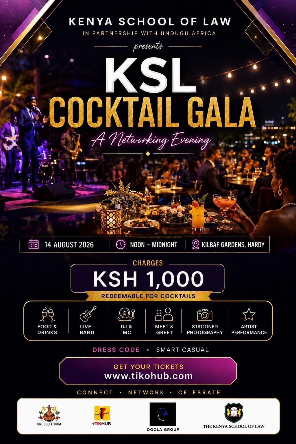 KSL Cocktail Gala