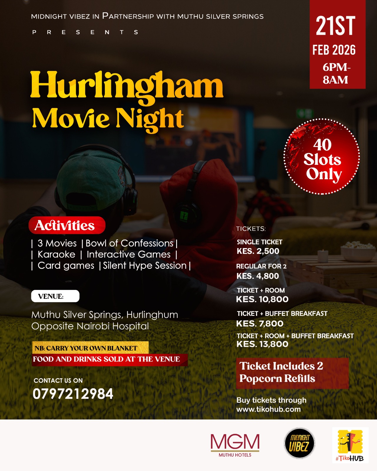 Hurlingham Movie Night