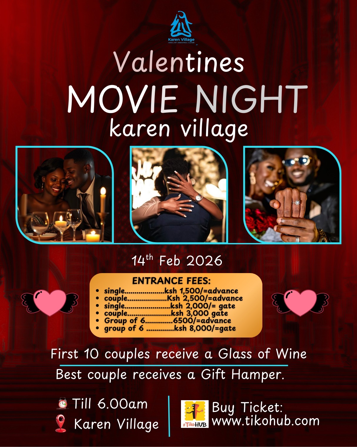 Valentines Movie Night