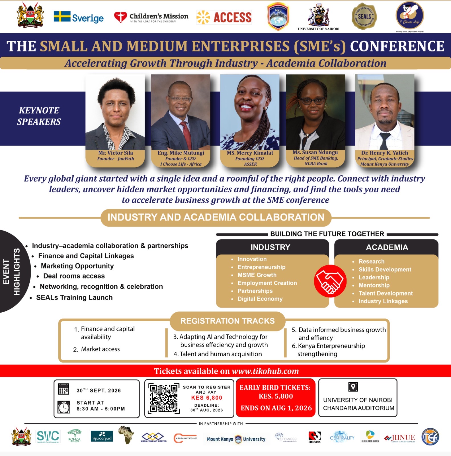 The Small and Medium (SME’s) Conference