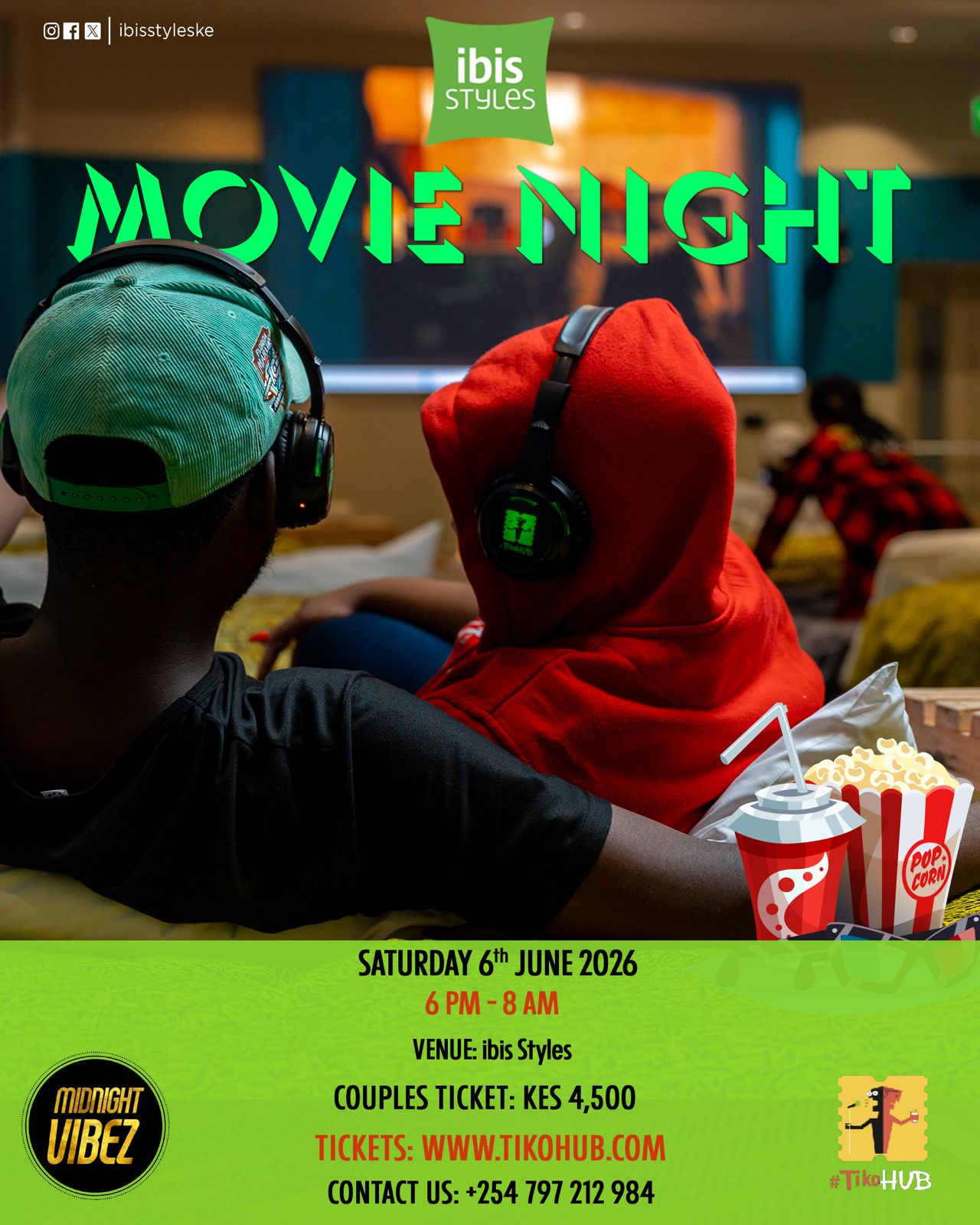Green Room Movie Night