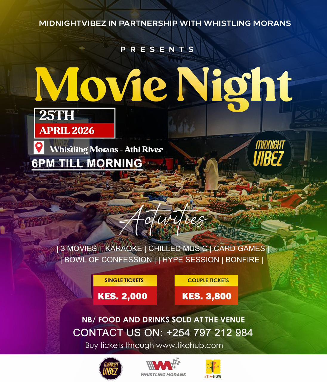 Movie Night,Whistling Morans