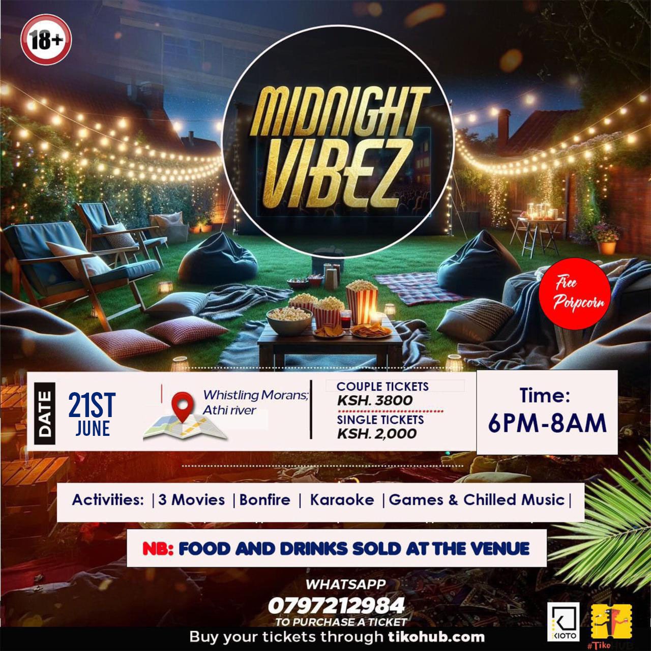 Midnight Vibes Whistling Moran