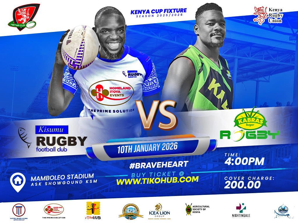 Kisumu RFC vs Kabras RFC