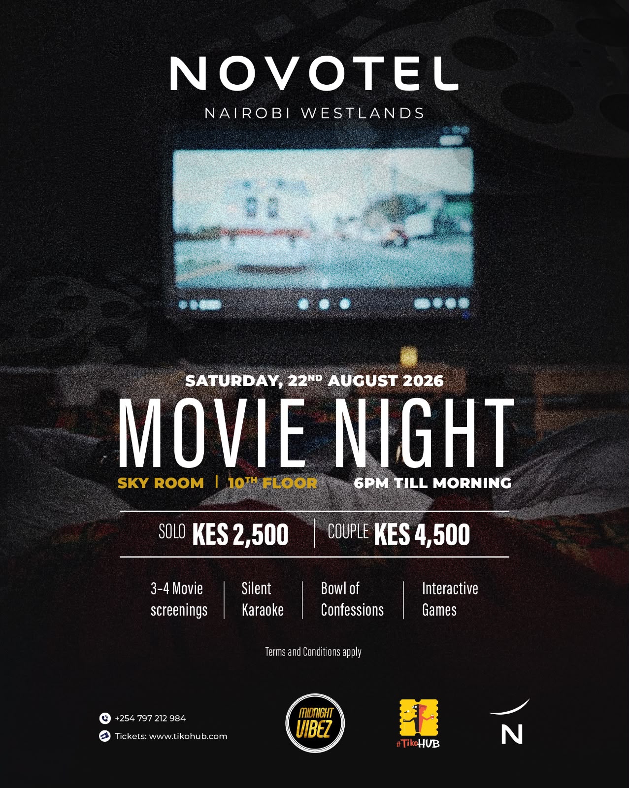 Novotel Movie Night