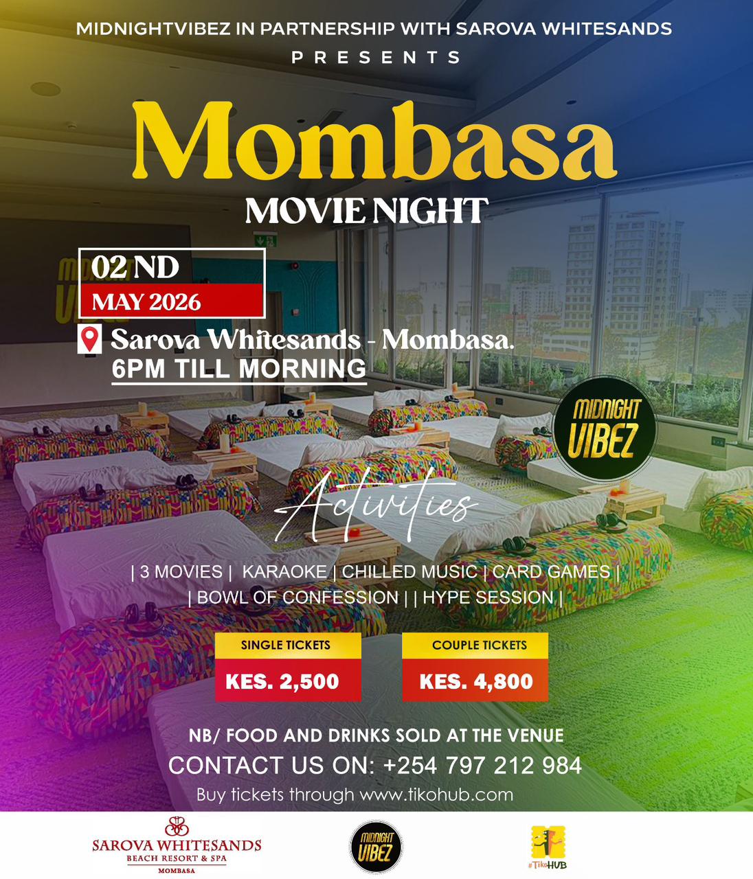 Mombasa Movie Night