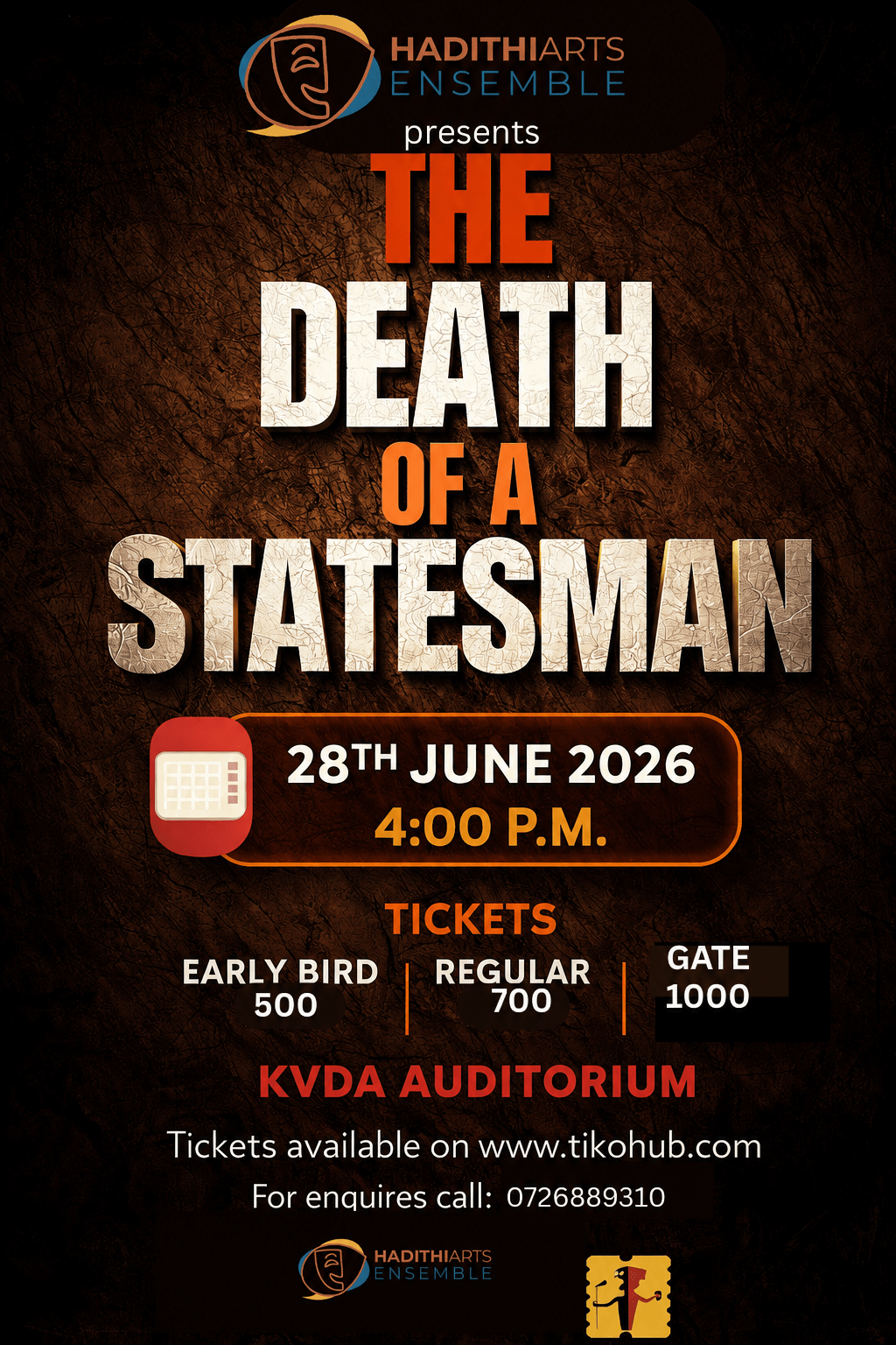 The Death of a Statesman