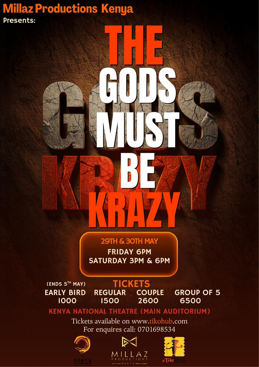 The Gods Must Be Krazy