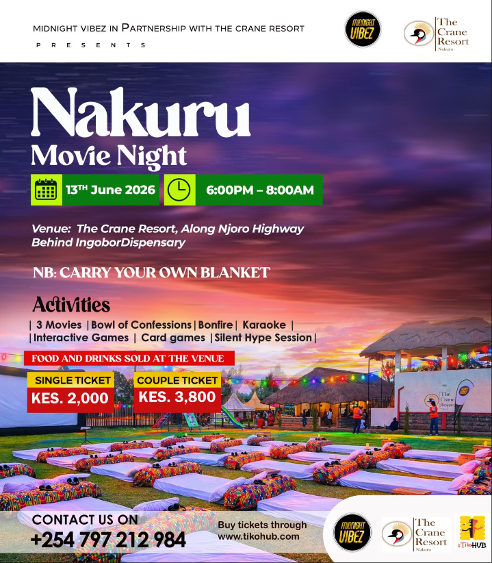 Nakuru Movie Night