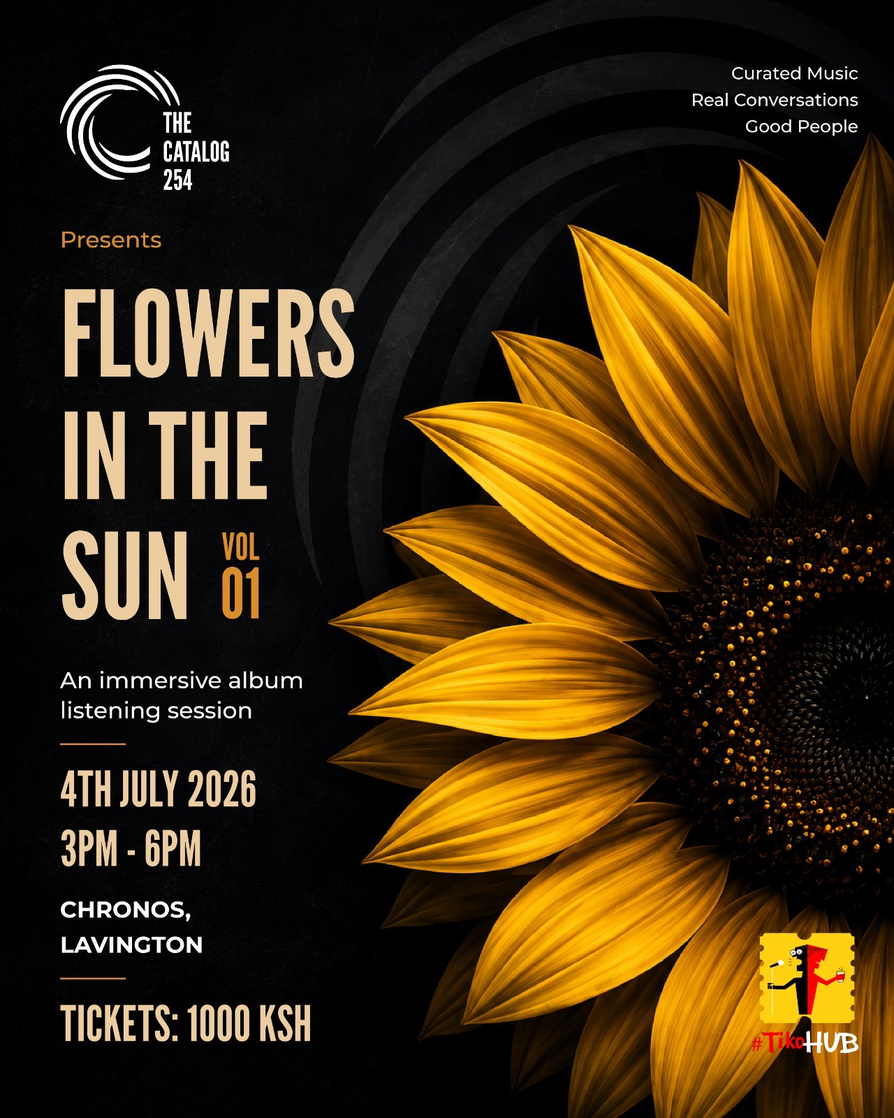 Flower In The Sun