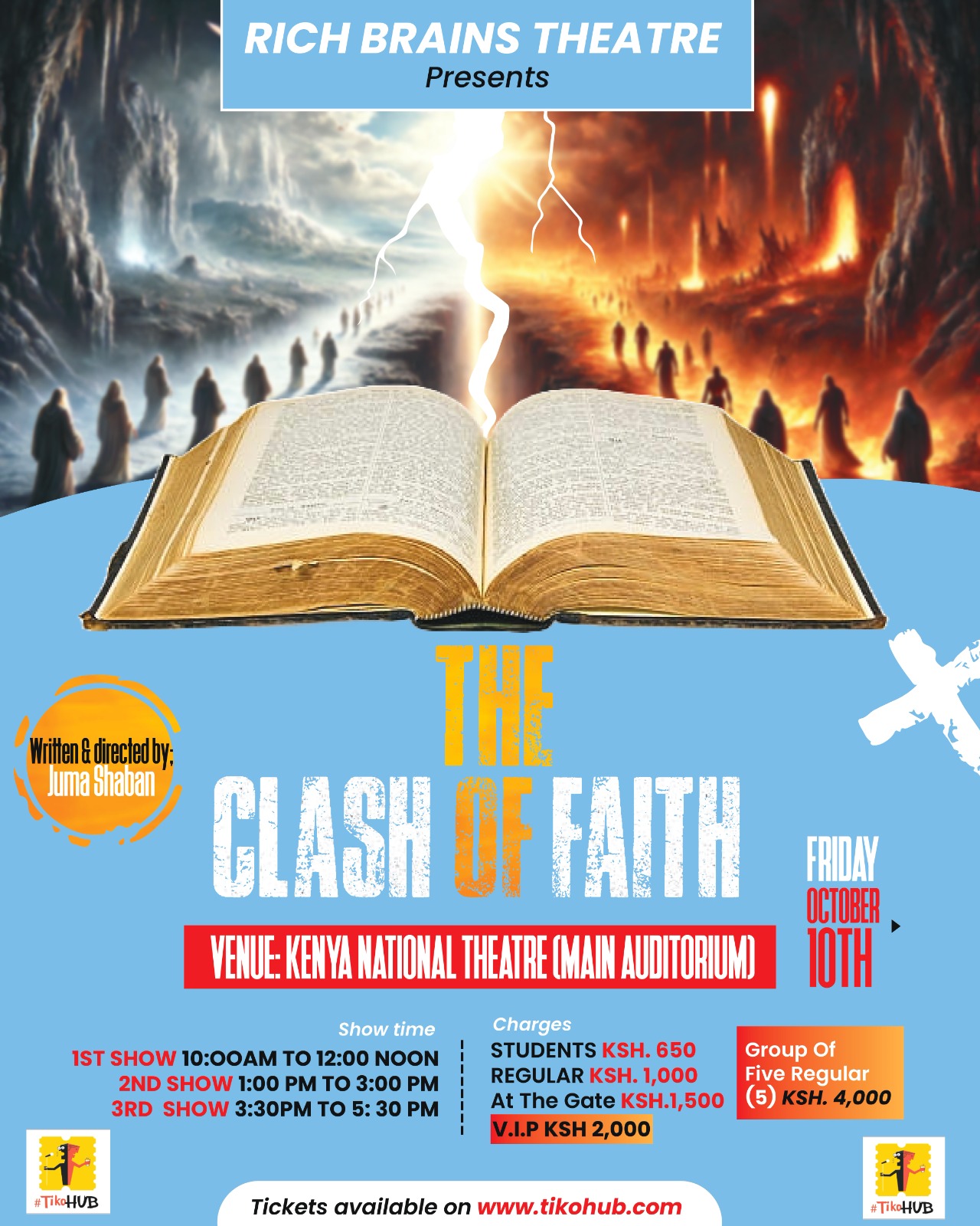 The Clash of Faith