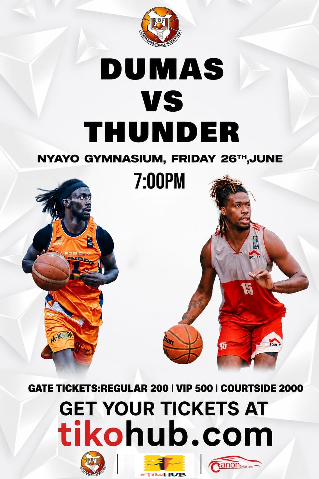 Dumas Vs Thunder
