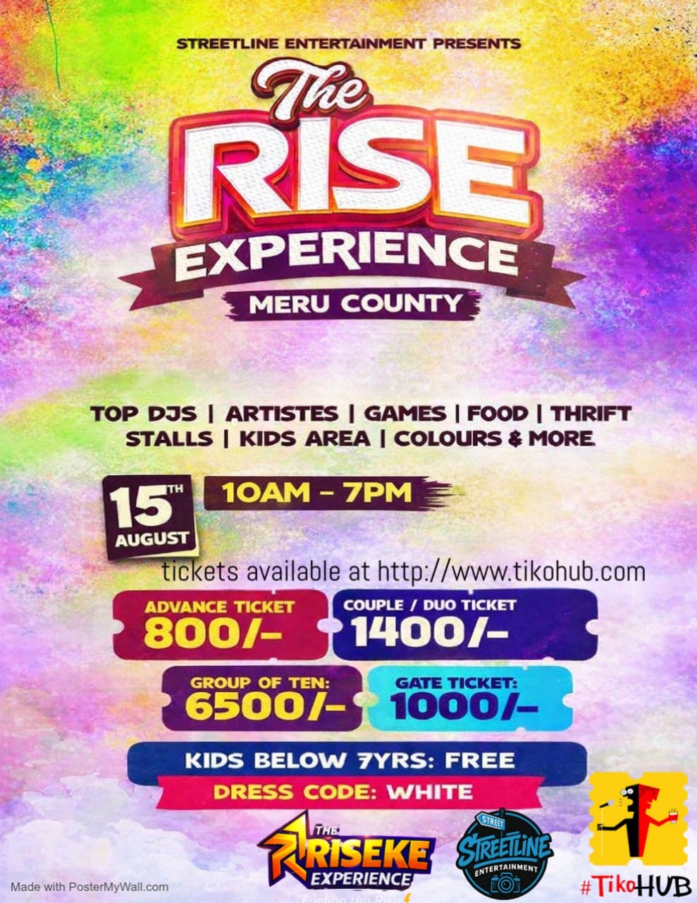 The Rise Experience, Meru County