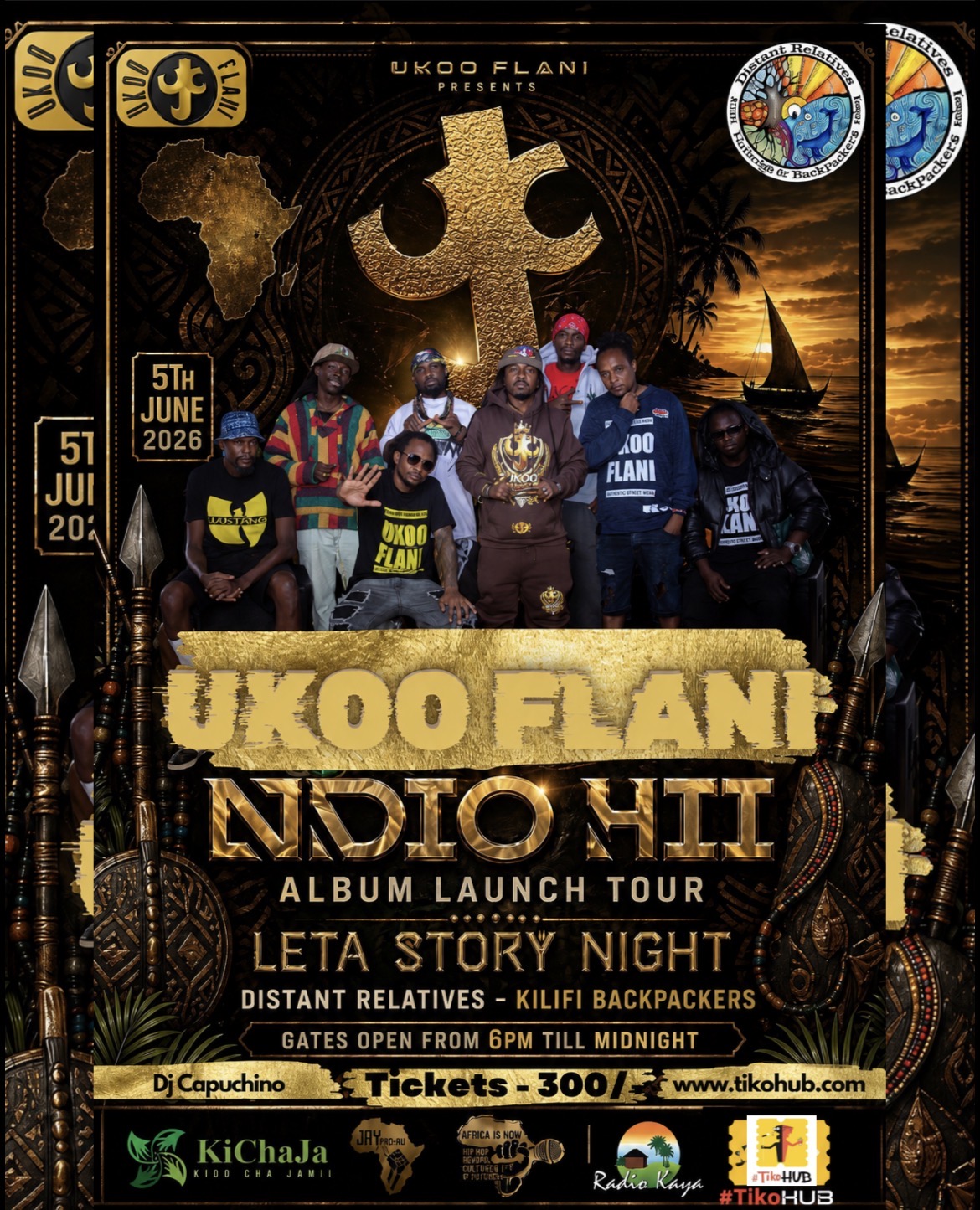 Ukoo Flani Leta Story Night - Kilifi