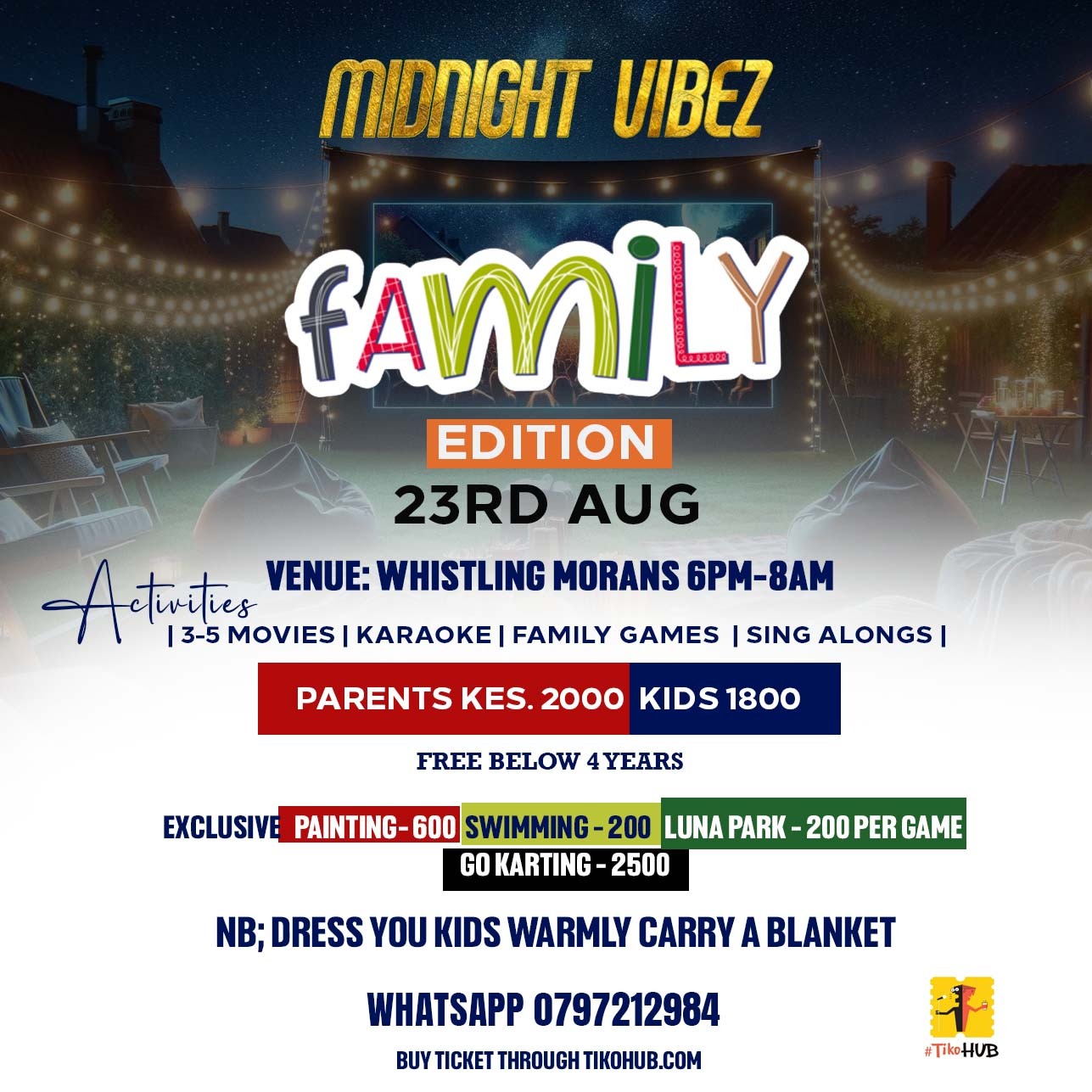 Midnight Vibes Family Edition