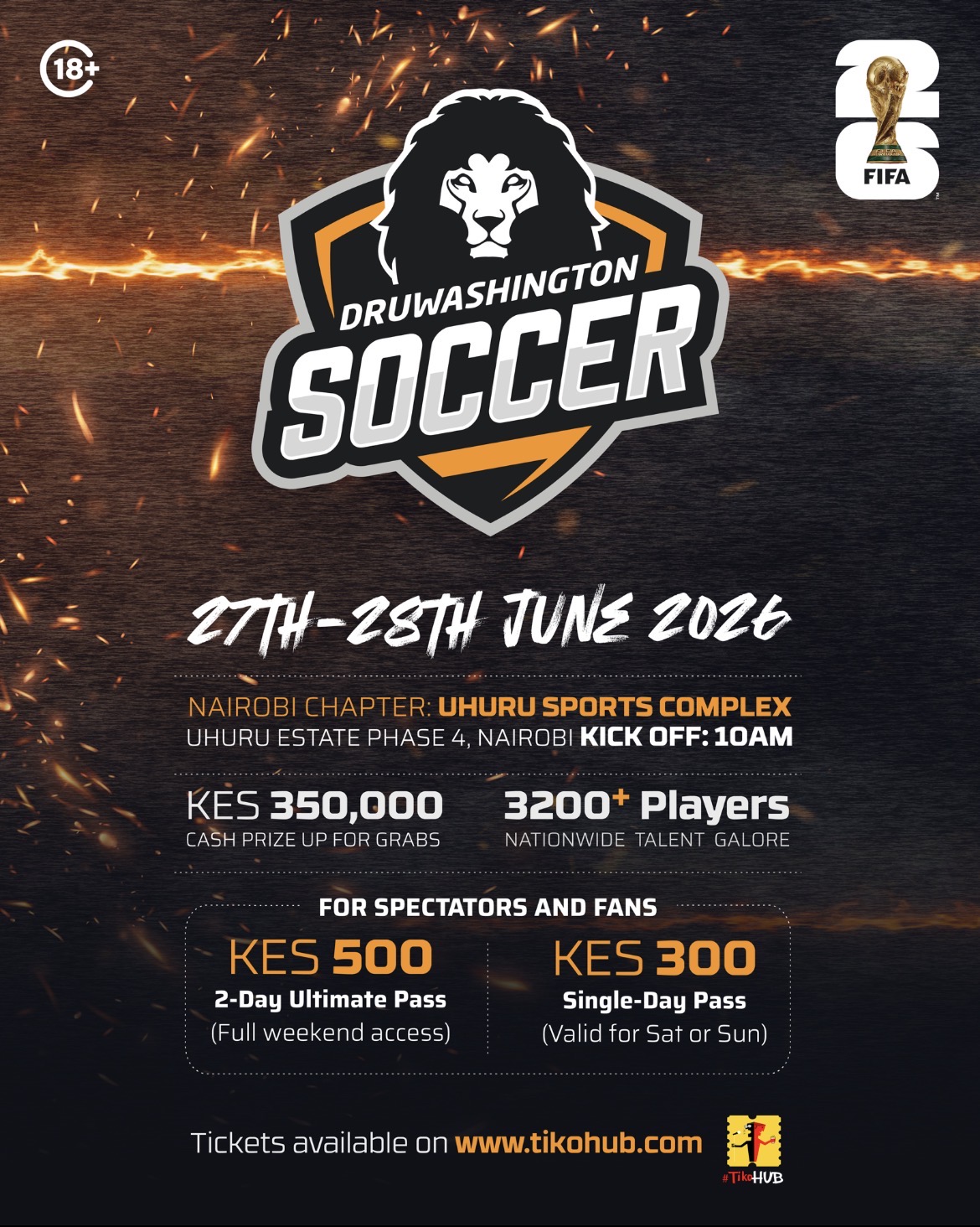 Druwashington Soccer Tournament - Nairobi