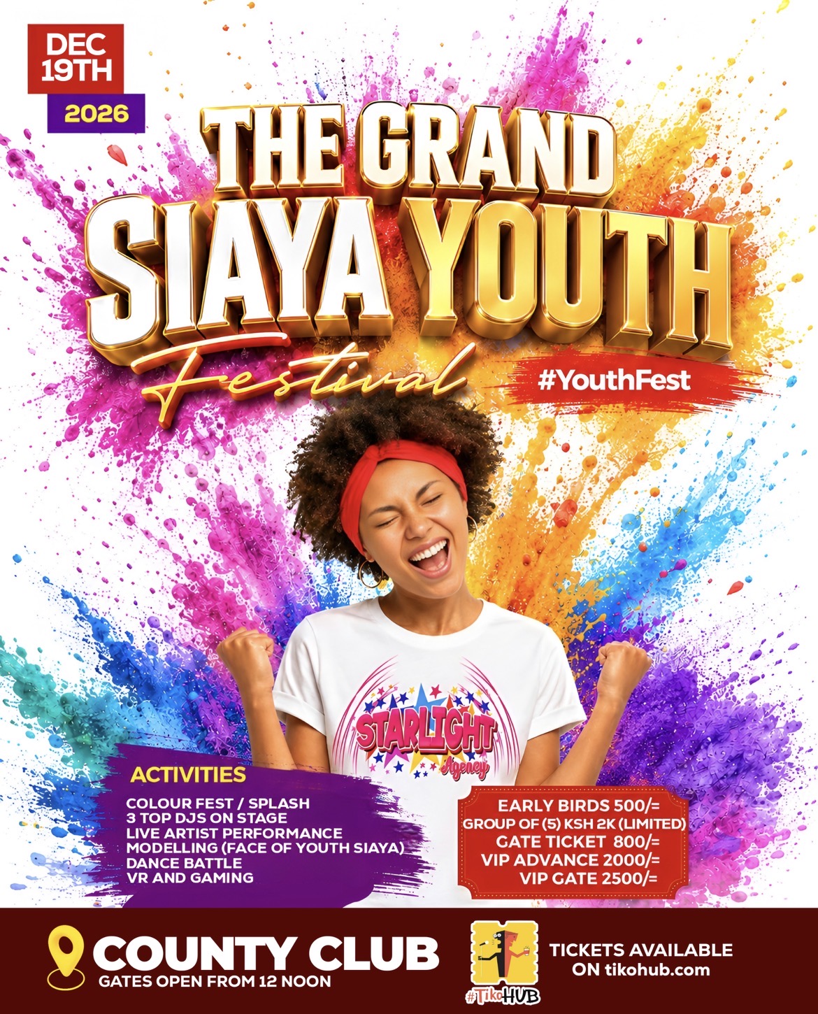 The Grand Siaya Youth Festival