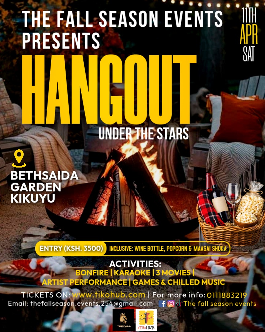 Hangout Under the stars