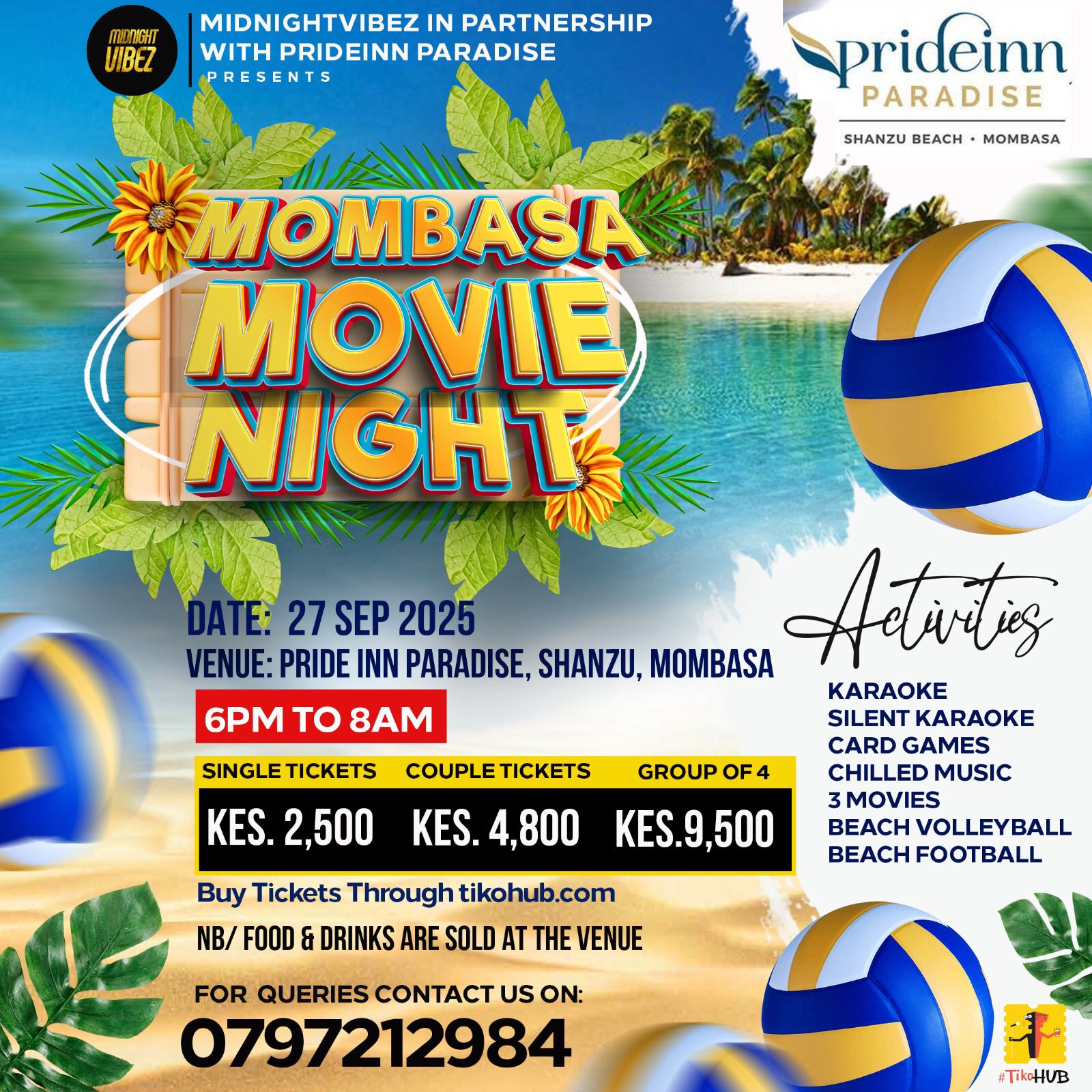 Mombasa Movie Night