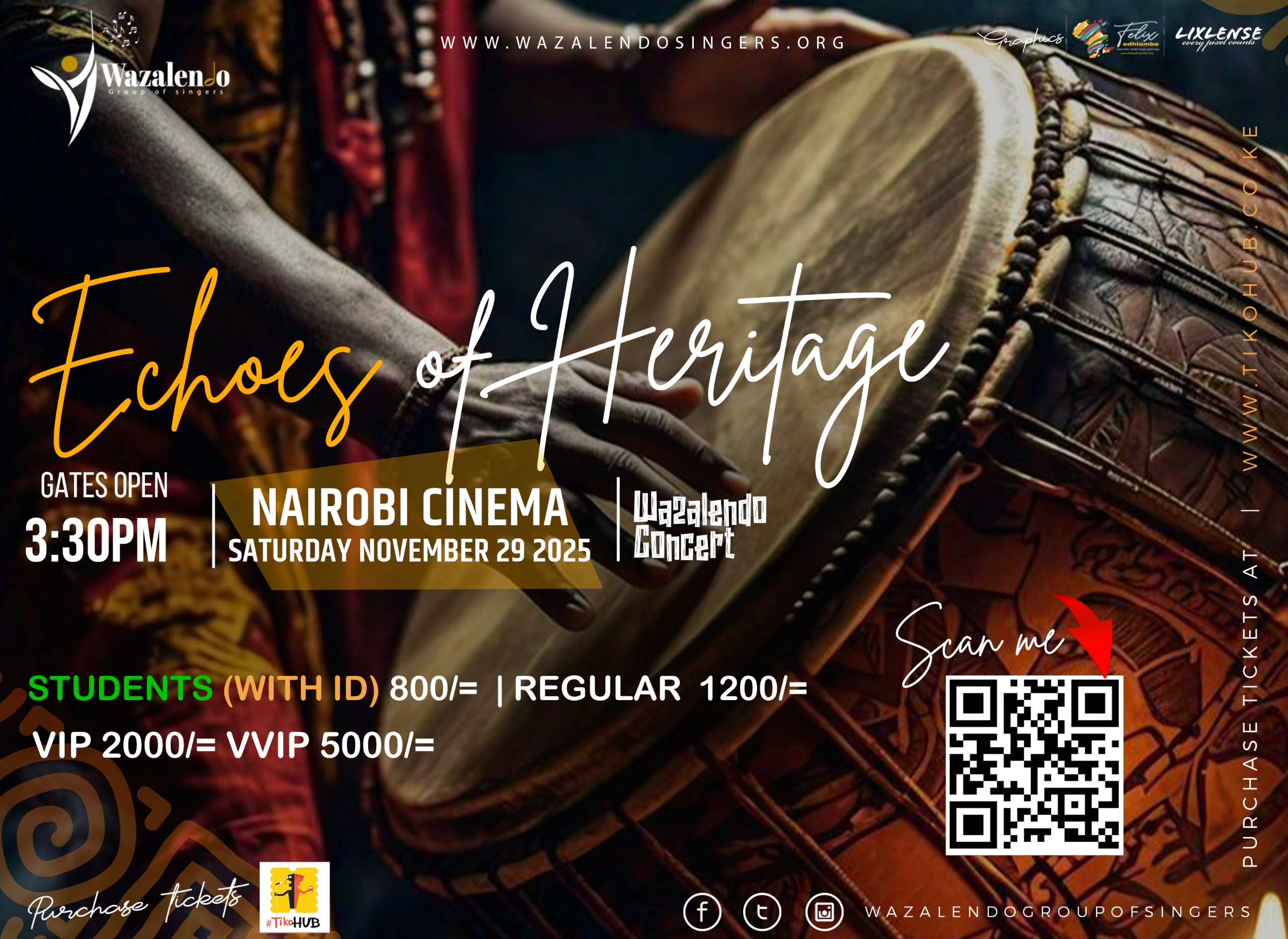 Echoes of Heritage - Wazalendo Singers