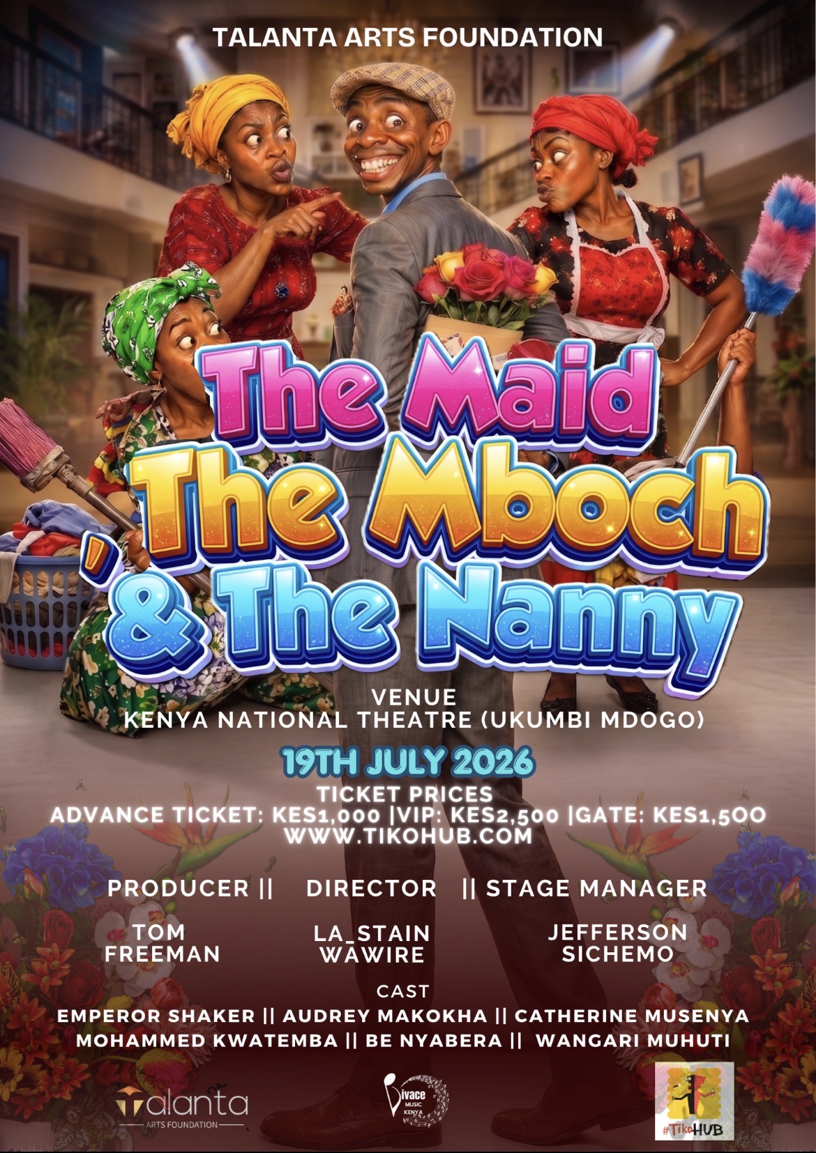 The Maid, The Mboch and the Nanny