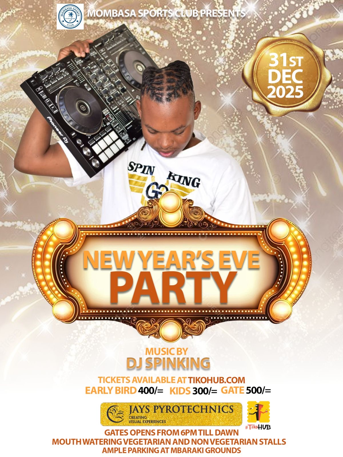 New Year’s Eve Party, Mombasa