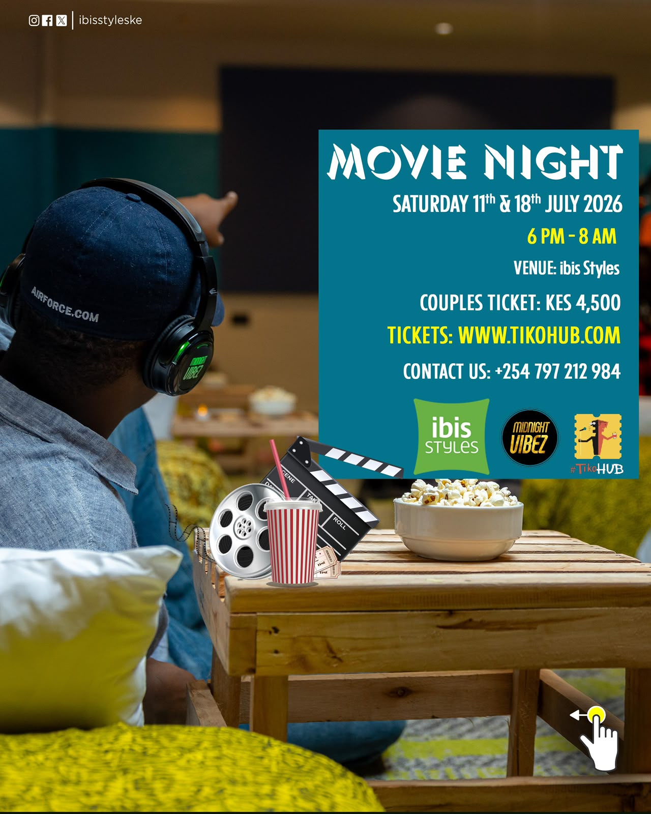 Ibis Movie Night