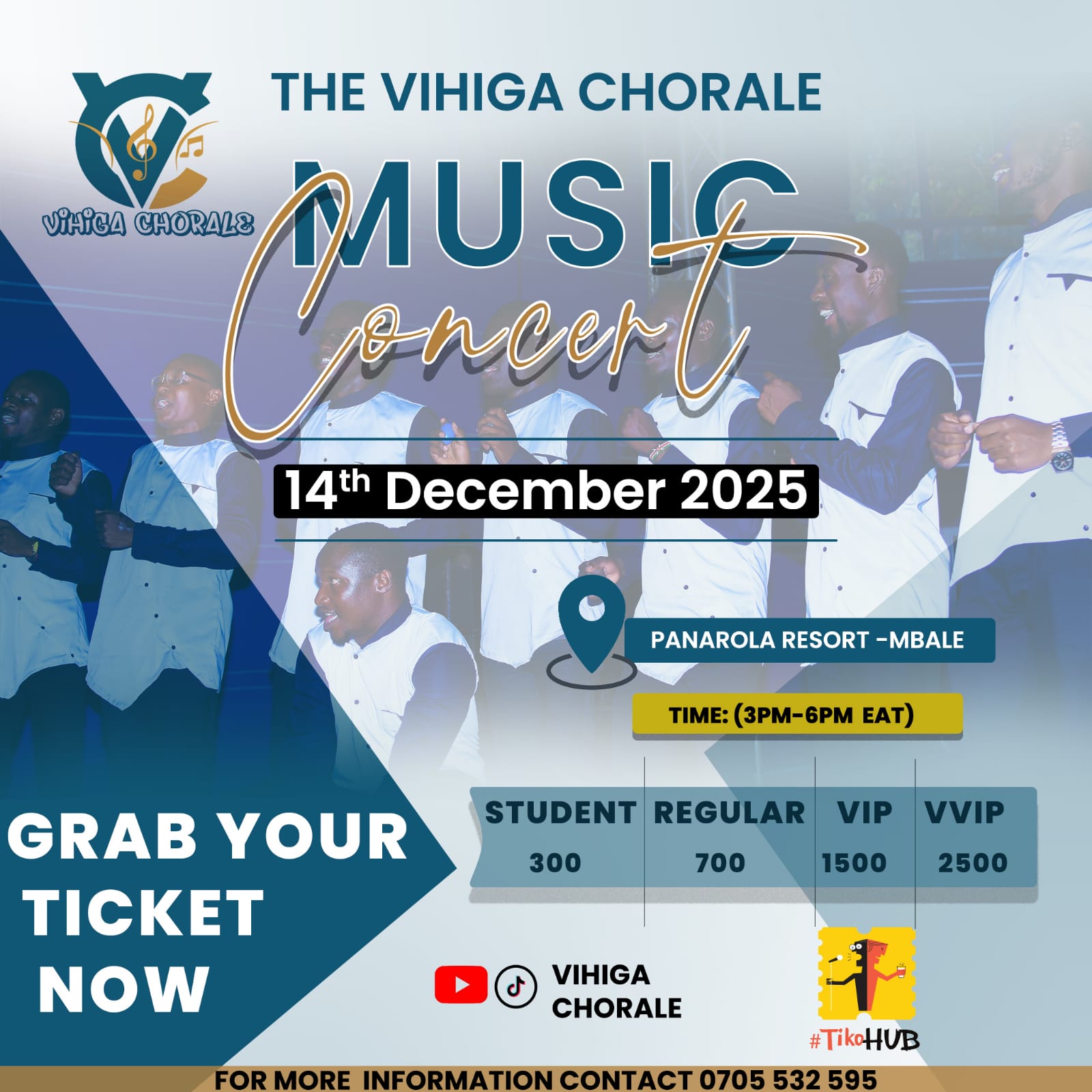 The Vihiga Chorale Music Concert