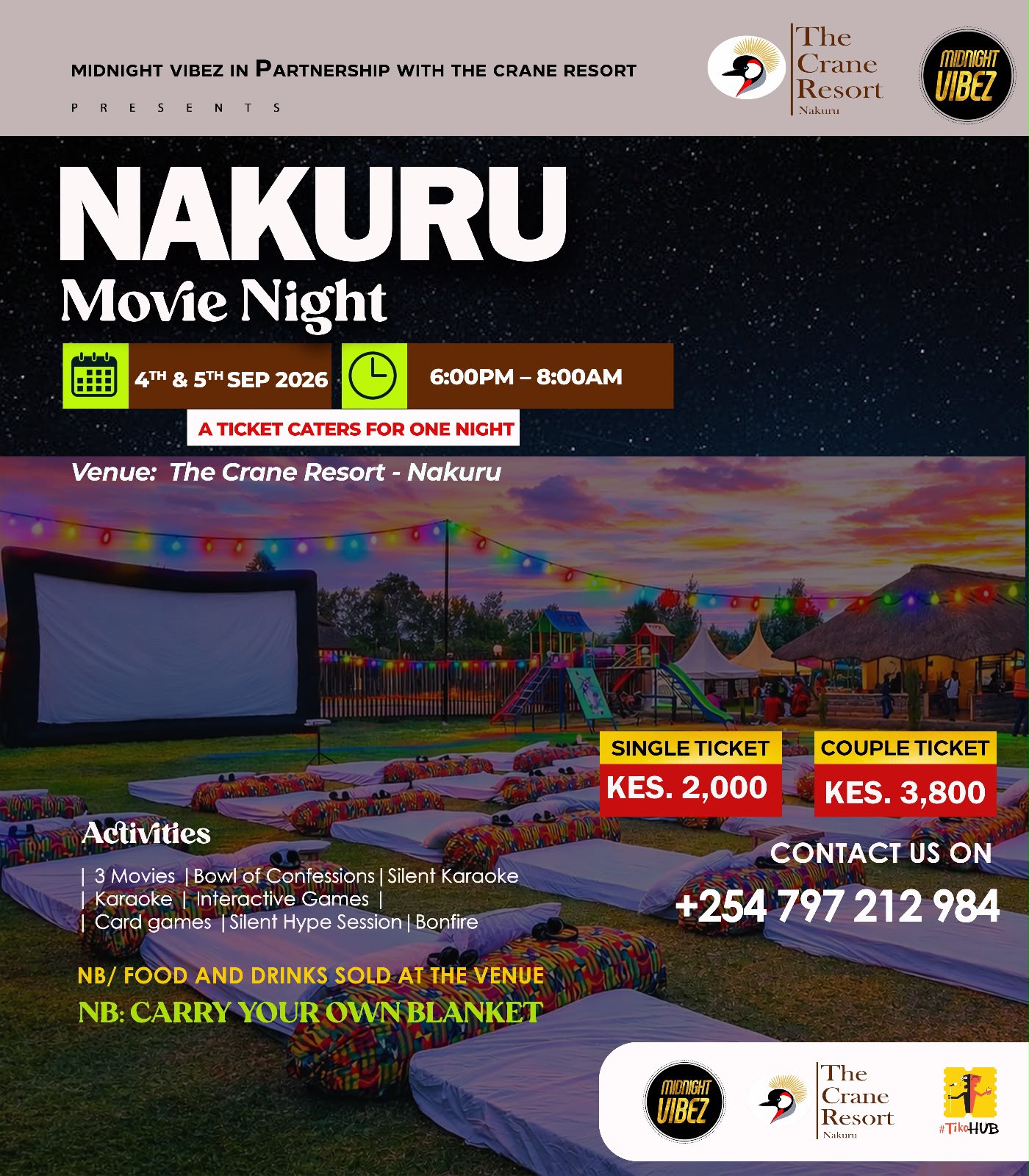 Nakuru Movie Night